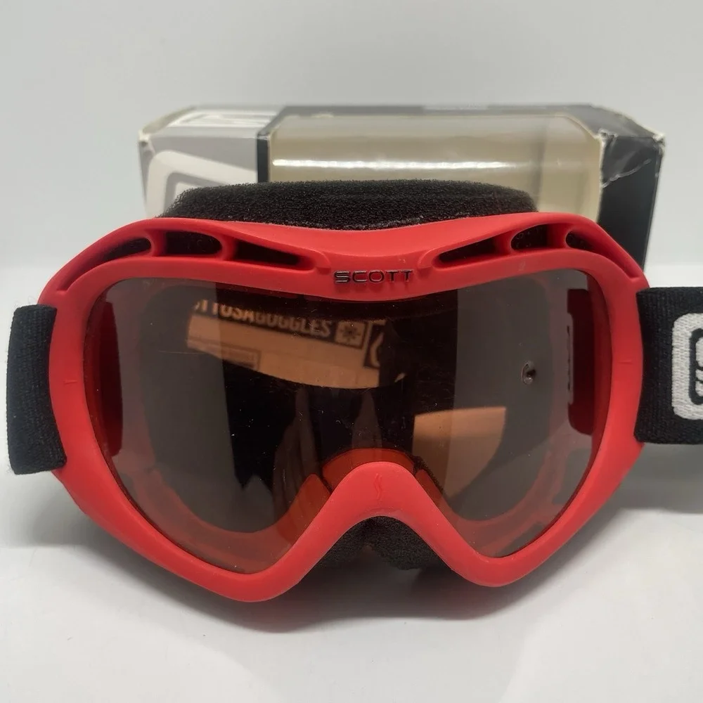 Scott- JR Stinger Wintersport Goggles UVA Protection Anti-Fog Coating‎